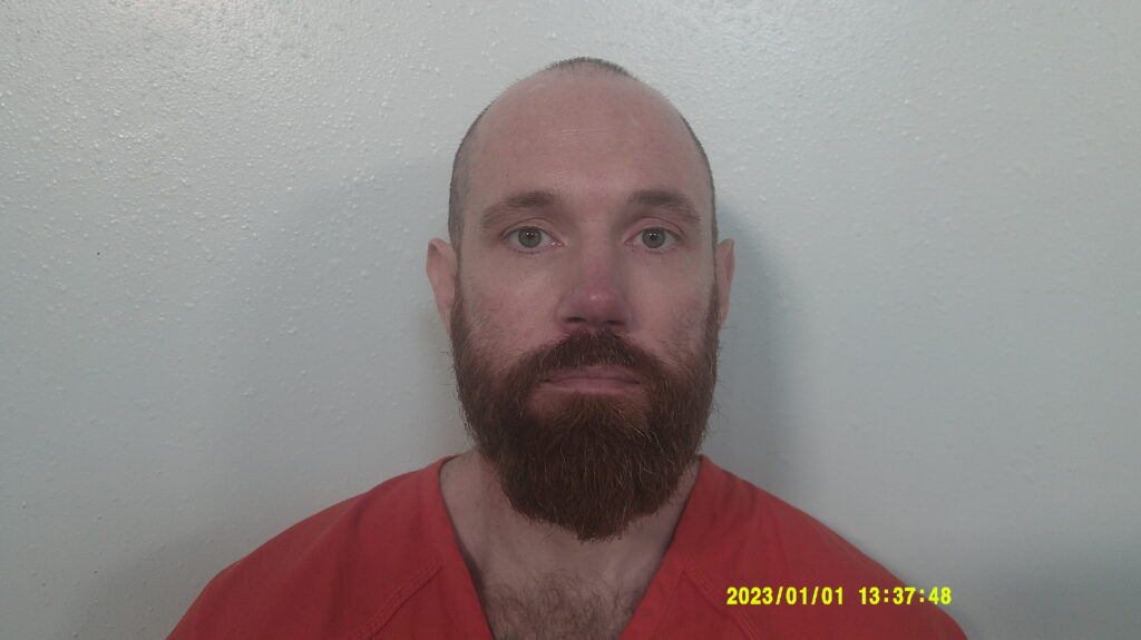 TATE, SAMUEL GILLIAM arrested in Burnet County, Texas mugshot
