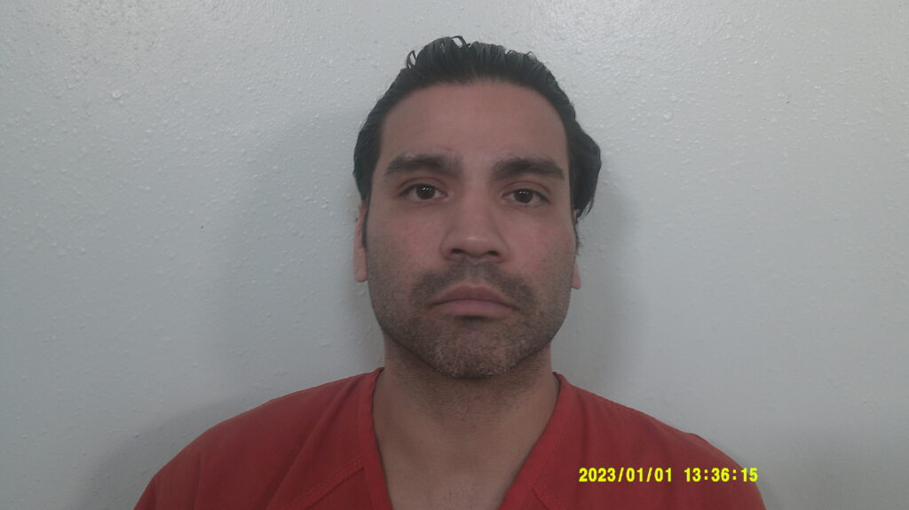 MIRELES, OSCAR, Jr arrested in Burnet County, Texas mugshot