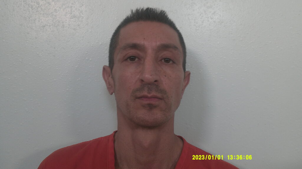 LIBERTINY, NICHOLAS A arrested in Burnet County, Texas mugshot