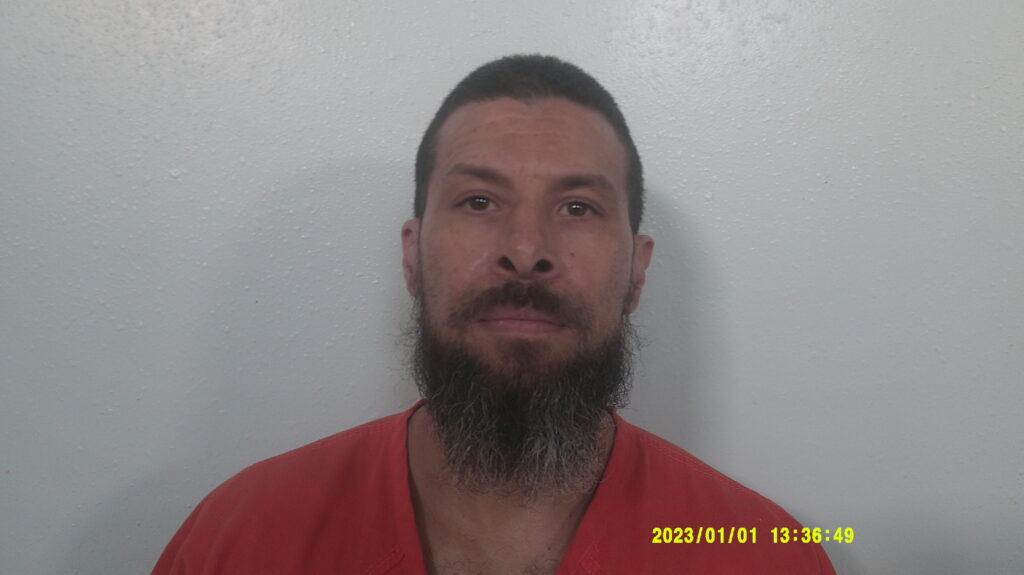 ORTEGA, ALVIN RENE, II arrested in Burnet County, Texas mugshot