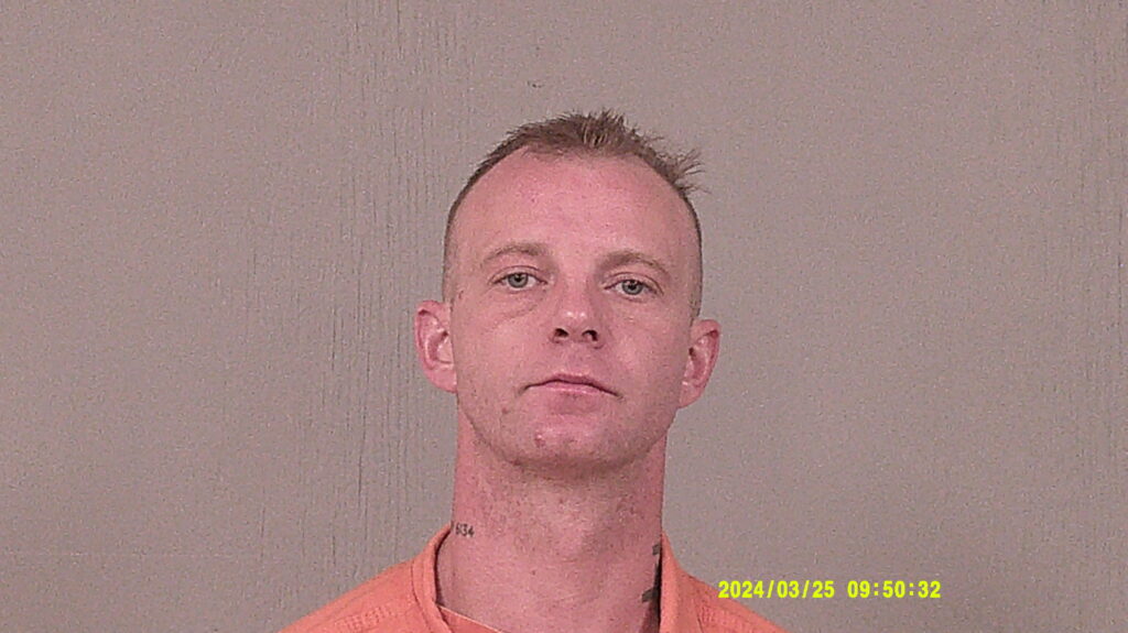 BLACK, KEVIN JAY arrested in Burnet County, Texas mugshot