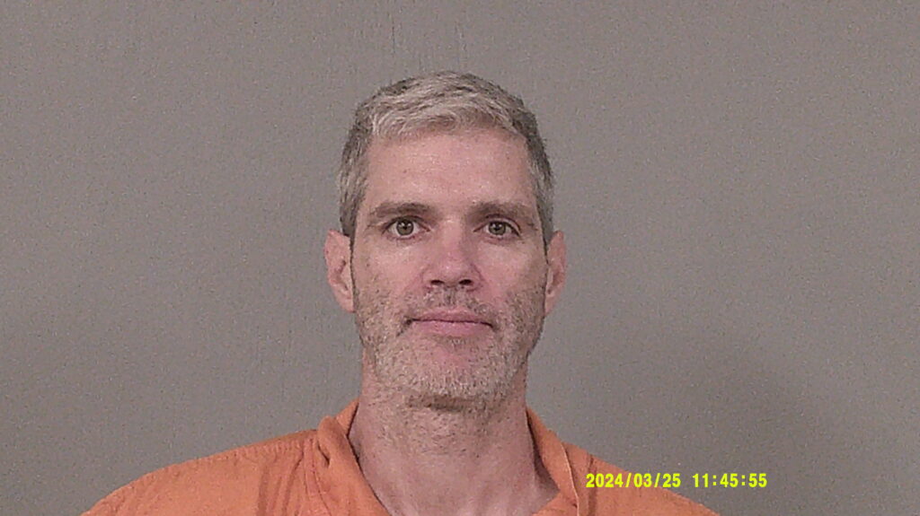 SHAMOUN, THEODORE PHALAN arrested in Burnet County, Texas mugshot