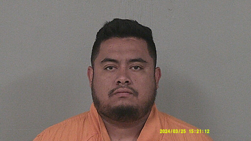 COAHUILAS-BENITEZ, NORFANEL arrested in Burnet County, Texas mugshot
