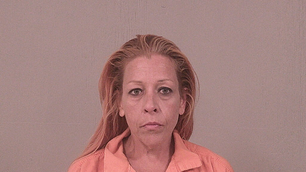 CAMPBELL, JESSICA ROBIN arrested in Burnet County, Texas mugshot