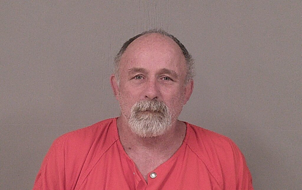 GUMBERT, GAYLAND BRENT arrested in Burnet County, Texas mugshot