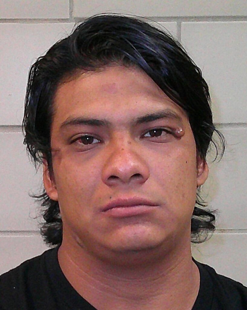 BERRON, ERIC ALEJANDRO arrested in Burnet County, Texas mugshot