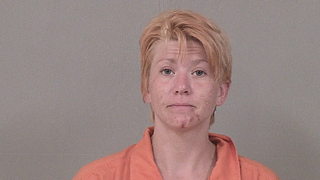 MCCURRY, BRITTANY JANIELL arrested in Burnet County, Texas mugshot