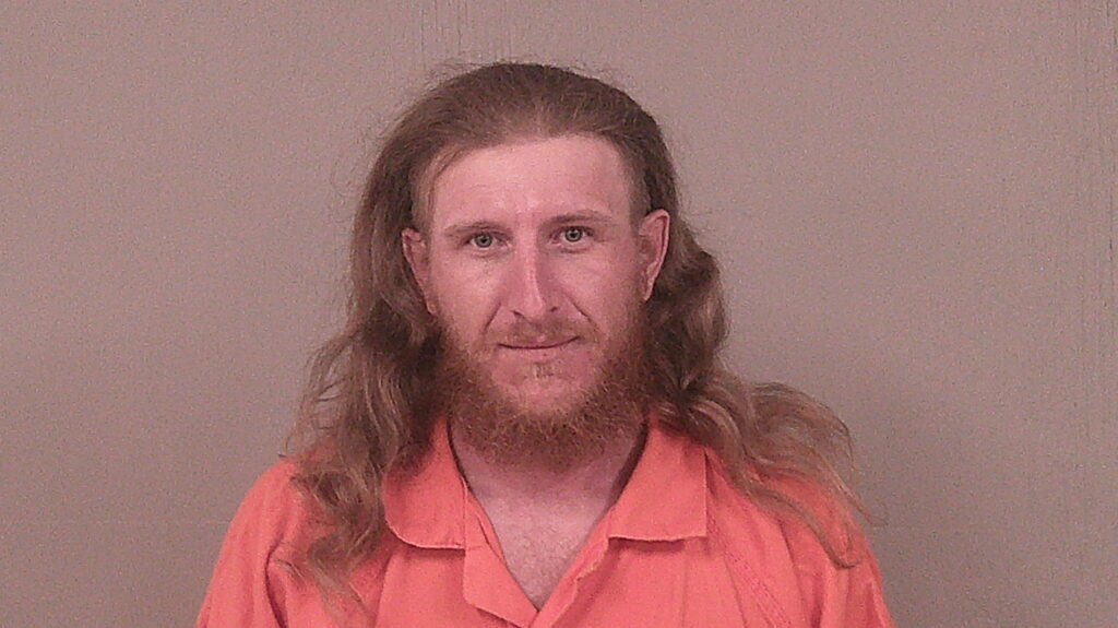 KIRKPATRICK, SEAN TYLER arrested in Burnet County, Texas mugshot