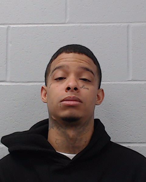 Almaguer, Ernest Tre Von arrested by Hays County SO/PD