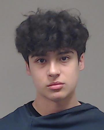 LUNA, AIDEN ALDANA arrested by Collin County SO/PD