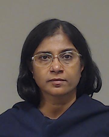 GORUR-SHESHADRIVASAN, POORNIMA arrested by Collin County SO/PD
