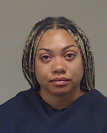 WOODS, BRIANA MONEE arrested by Collin County SO/PD
