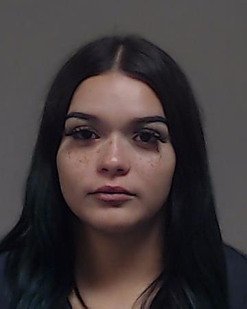Moreno, Chloe Ann arrested by Collin County SO/PD