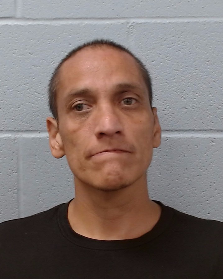 Alaniz, Mark arrested by Hays County SO/PD