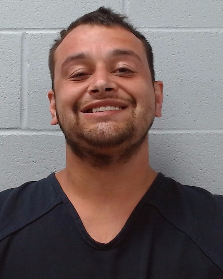Cuellar-Rodgers, Andrew Blake arrested by Hays County SO/PD
