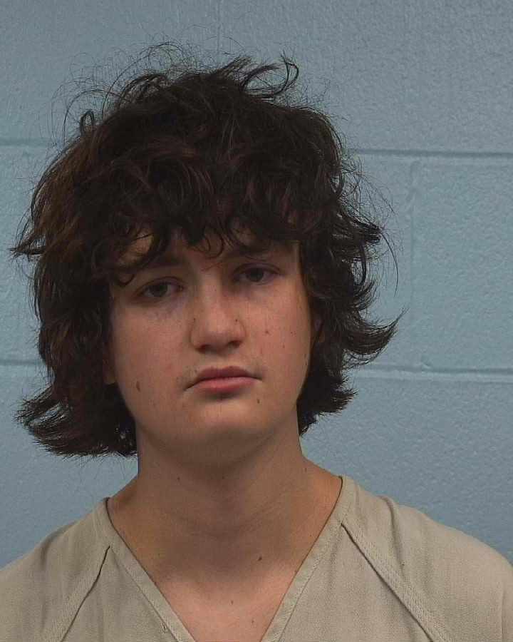 Hill, Braden Lee arrested by Williamson County PD/SO