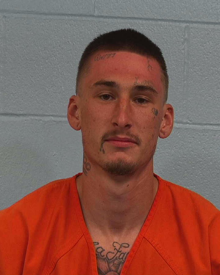 Hall, Christian Gary Justin arrested by Williamson County PD/SO
