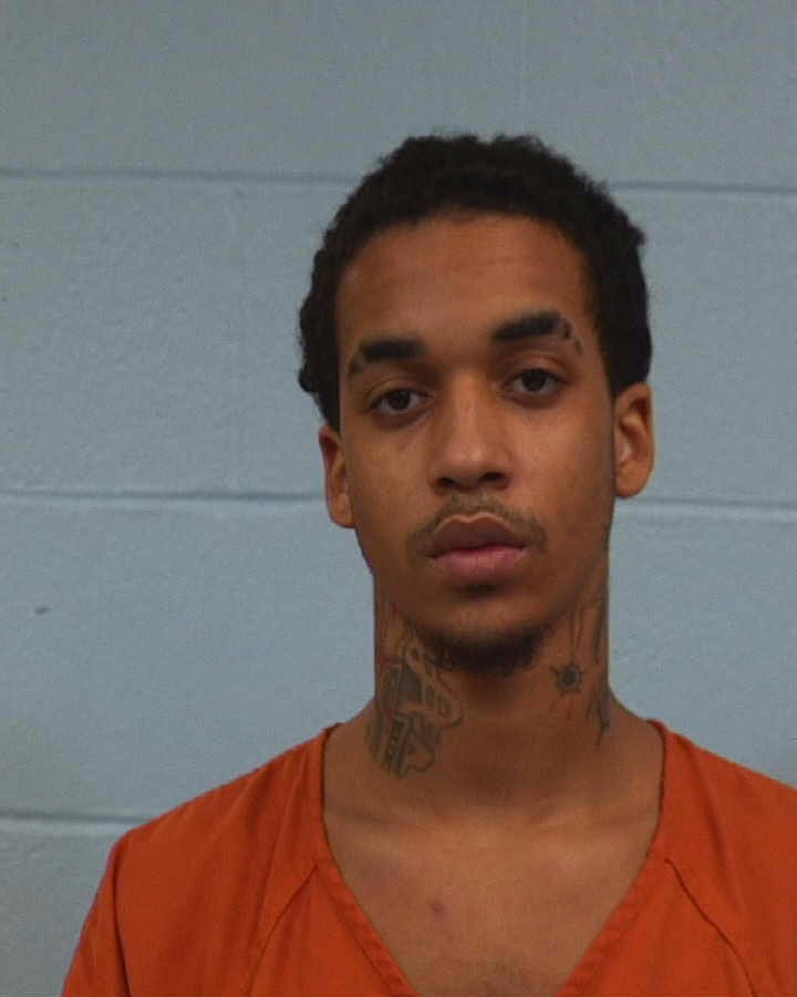 Frazier, Jarone Jeremiah arrested by Williamson County PD/SO