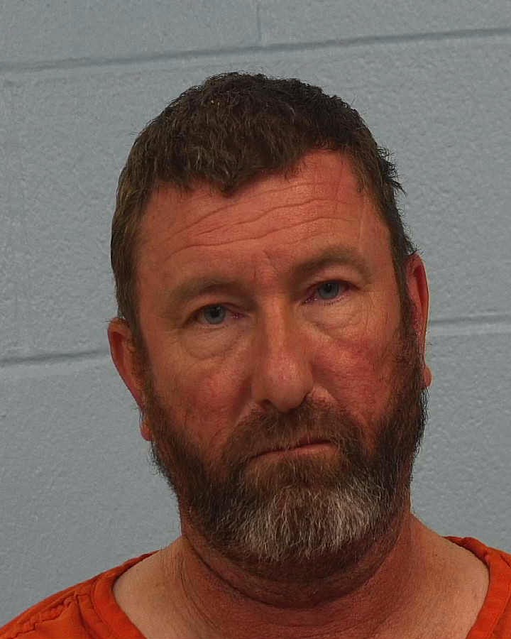 Johnson, Ronnie Shane arrested by Williamson County PD/SO