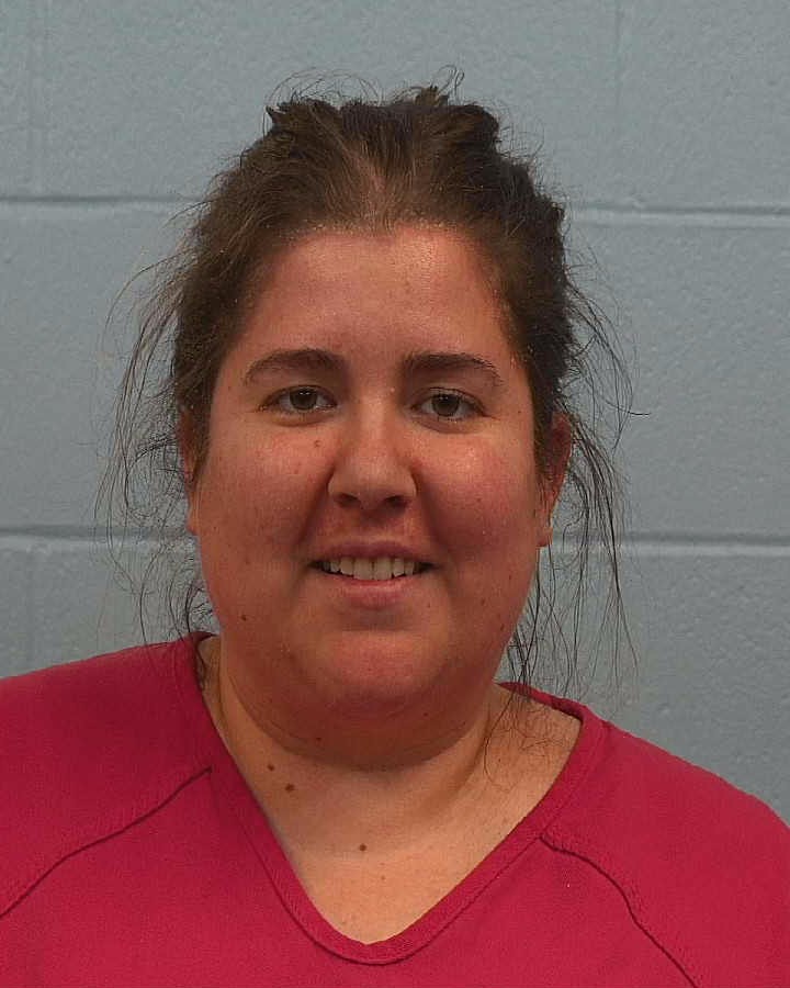 Rice, Megan Christine arrested by Williamson County PD/SO