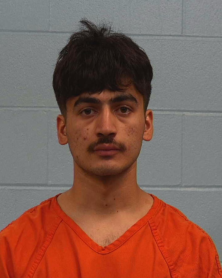 Hashemi, Sayed Mustafa arrested by Williamson County PD/SO