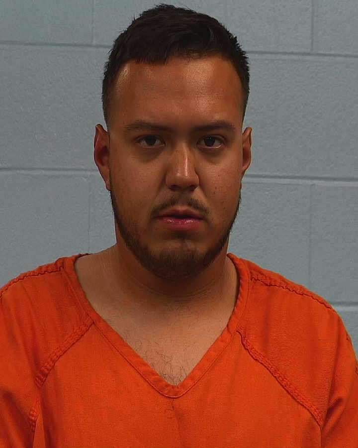 Morin, Francisco Ahbram, Jr. arrested by Williamson County PD/SO