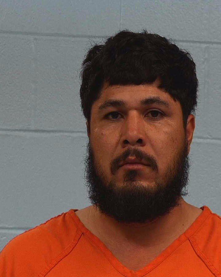 GARCIA GARCIA, VICENCIO arrested by Williamson County PD/SO