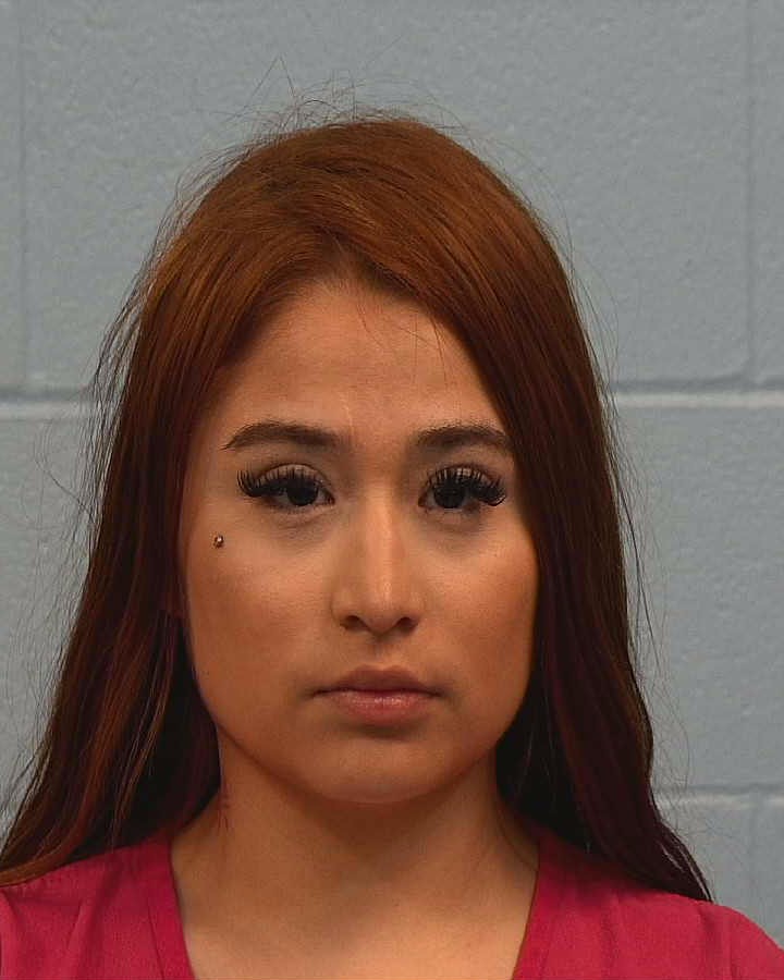 Azuara, Danielle Nicole arrested by Williamson County PD/SO