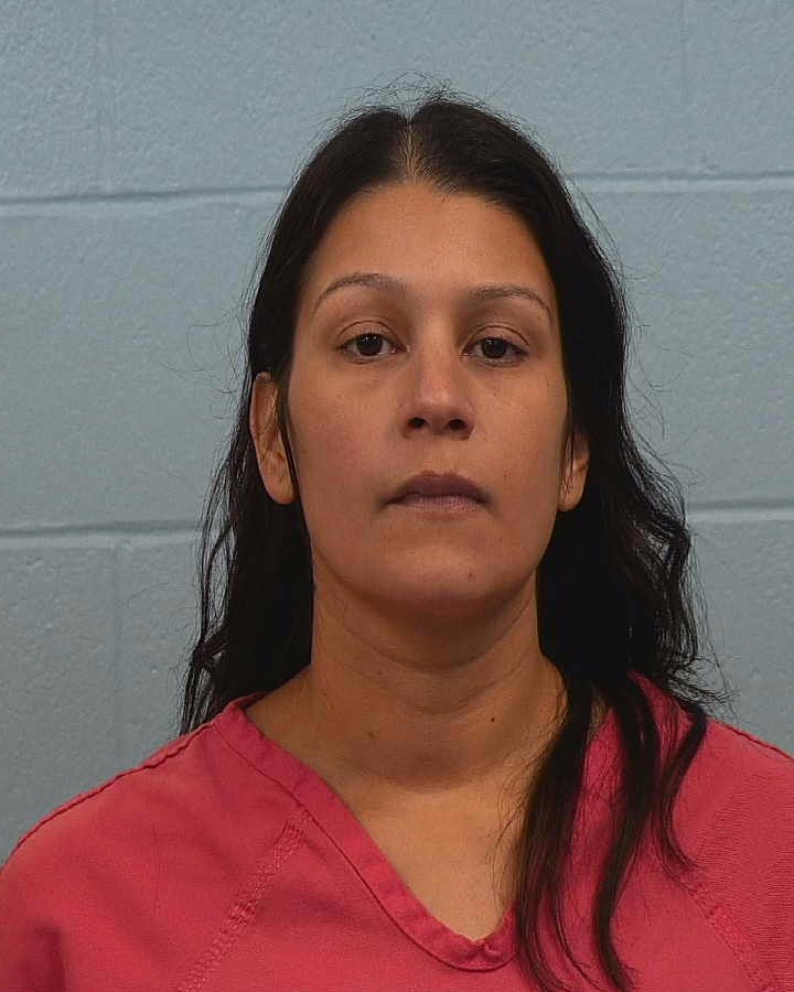 Salinas, Laura Kristine arrested by Williamson County PD/SO
