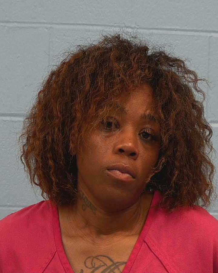 Williams, Lasonya Jenice arrested by Williamson County PD/SO