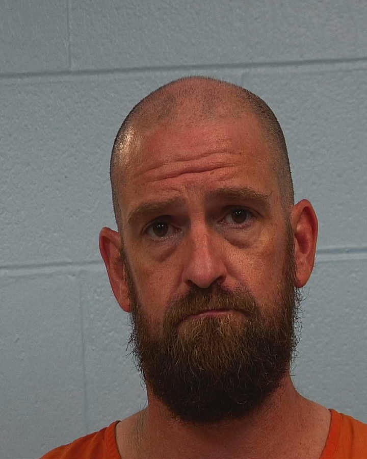 McClung, Ian Andrew arrested by Williamson County PD/SO