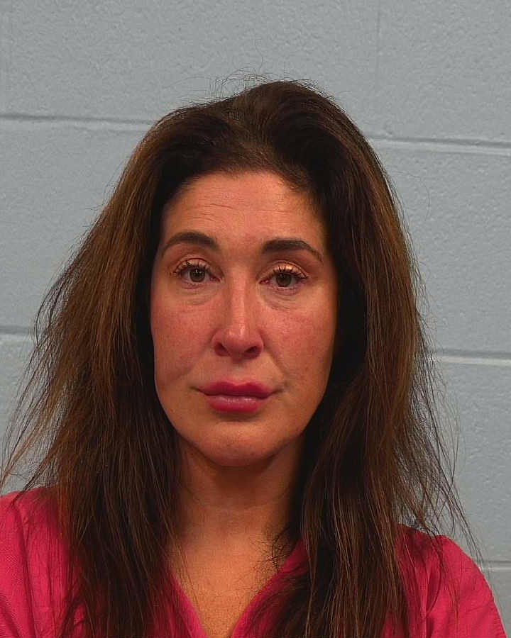 Collier, Tiffany Christina arrested by Williamson County PD/SO
