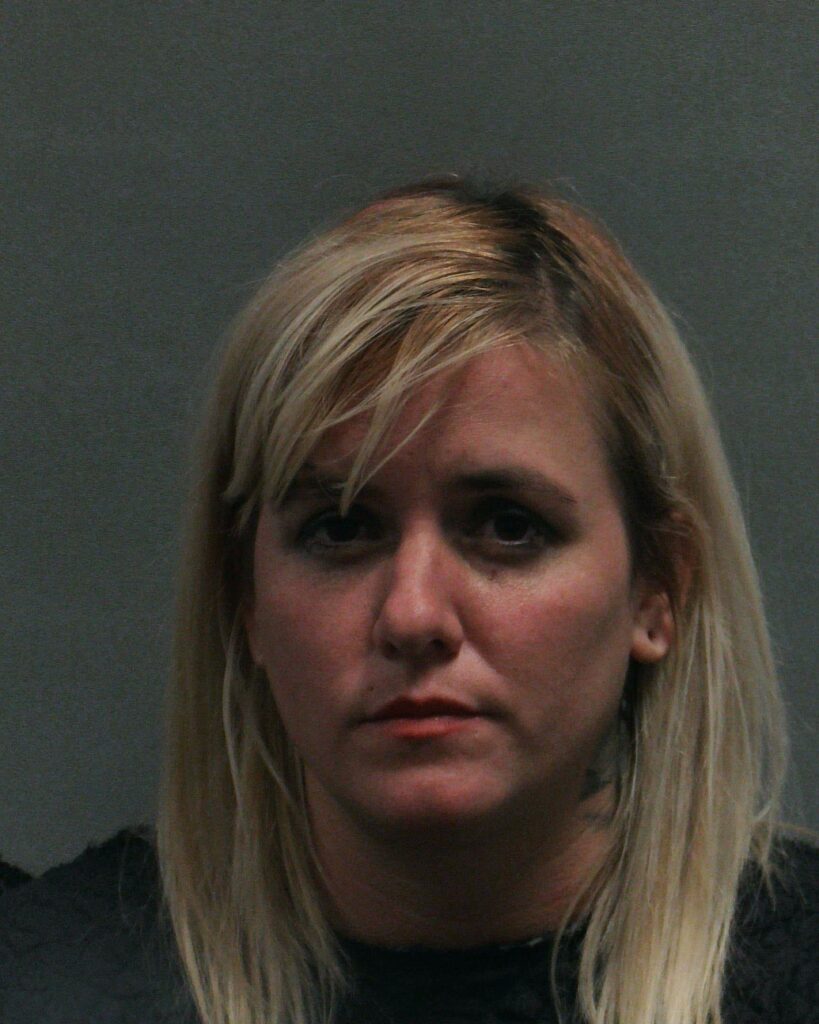 LARSON, KAYLA DAWN arrested in Randall County, Texas mugshot