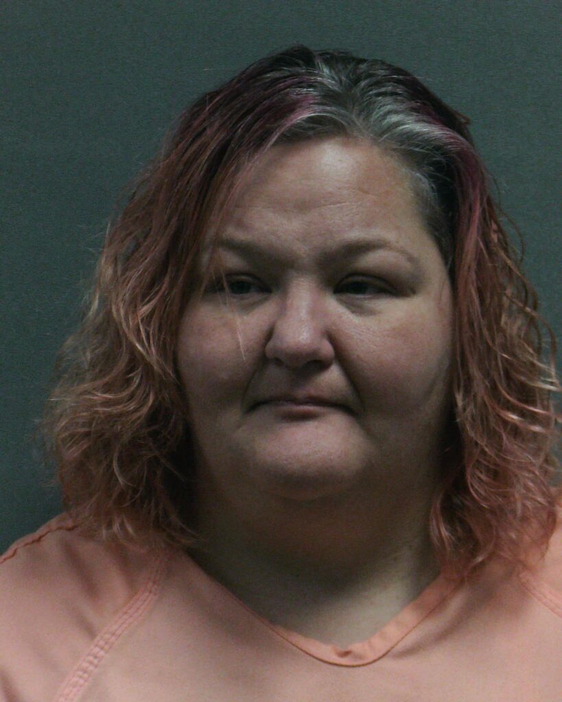 WALKER, TABATHA ROSE arrested in Randall County, Texas mugshot