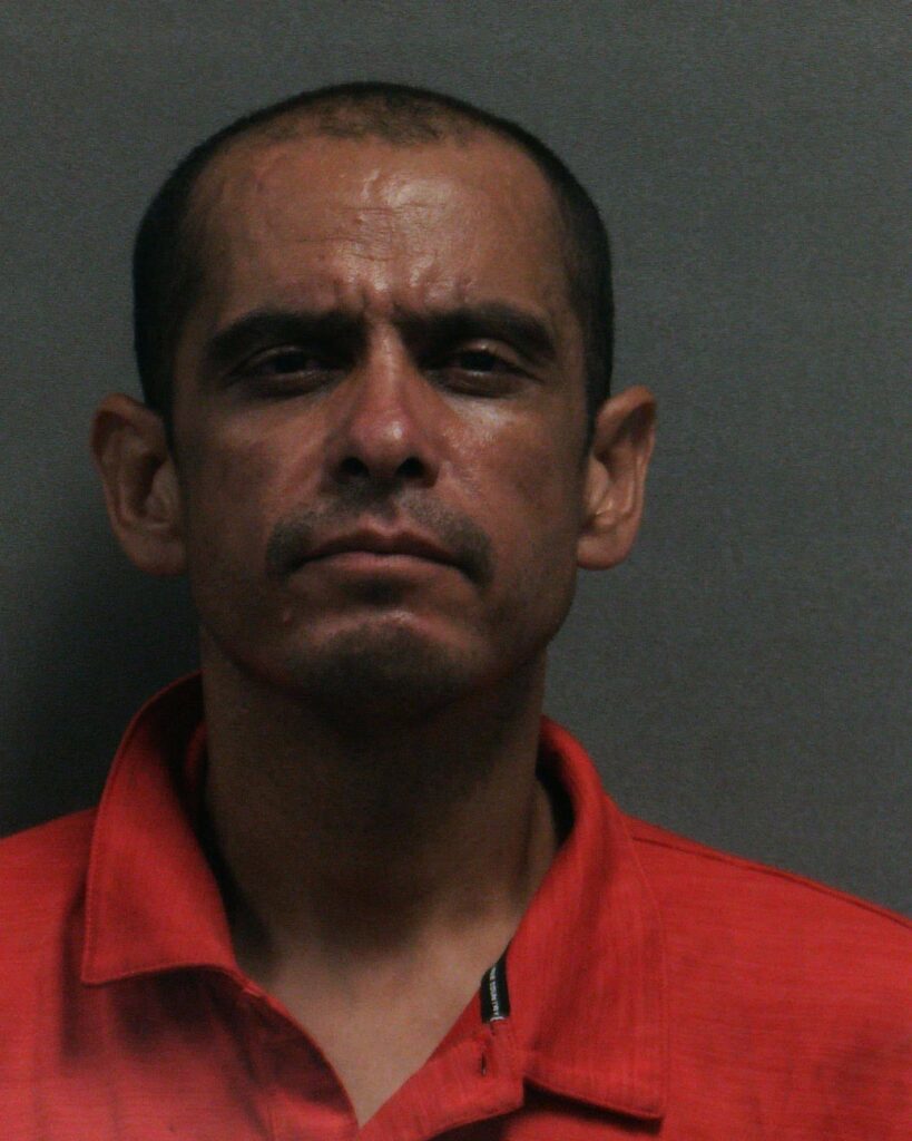 HINOJOS, JORGE CABALLERO arrested in Randall County, Texas mugshot