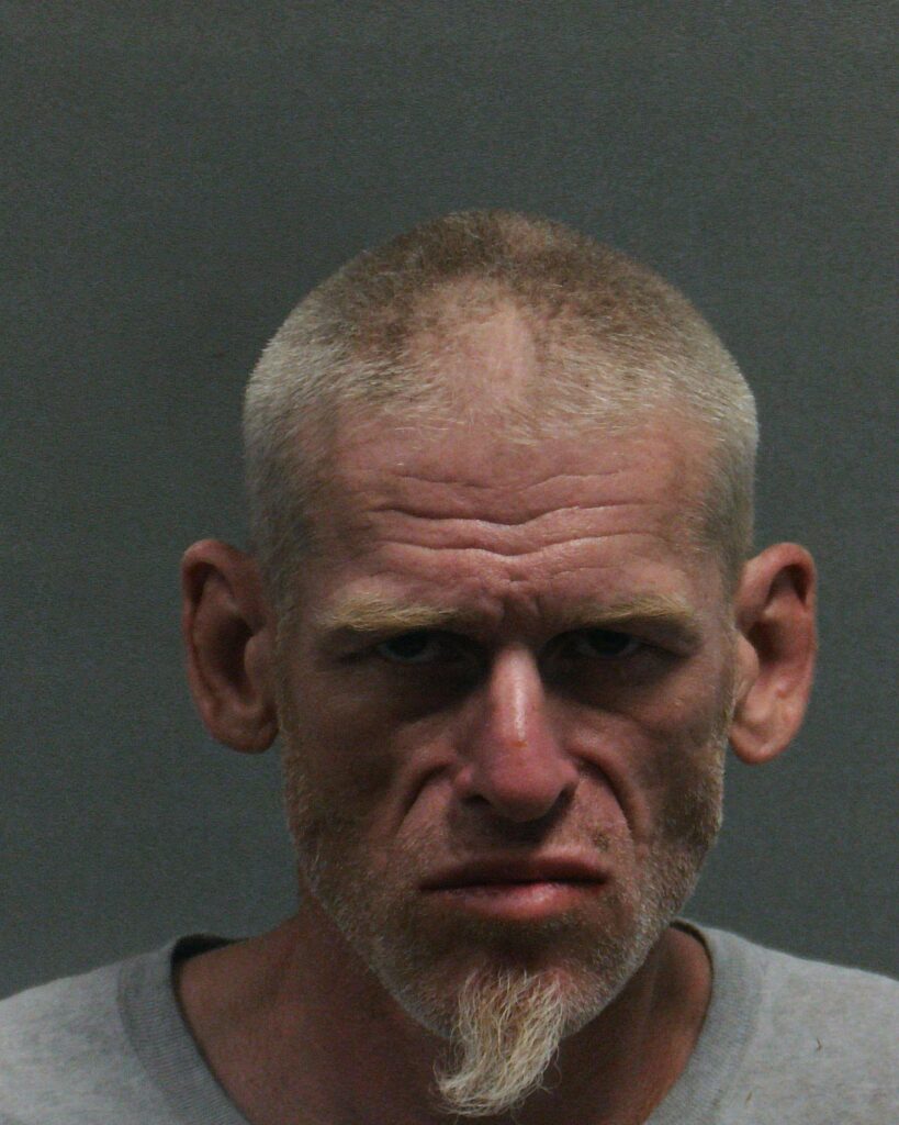 BURNS, JOHNNY LEE, Jr. arrested in Randall County, Texas mugshot