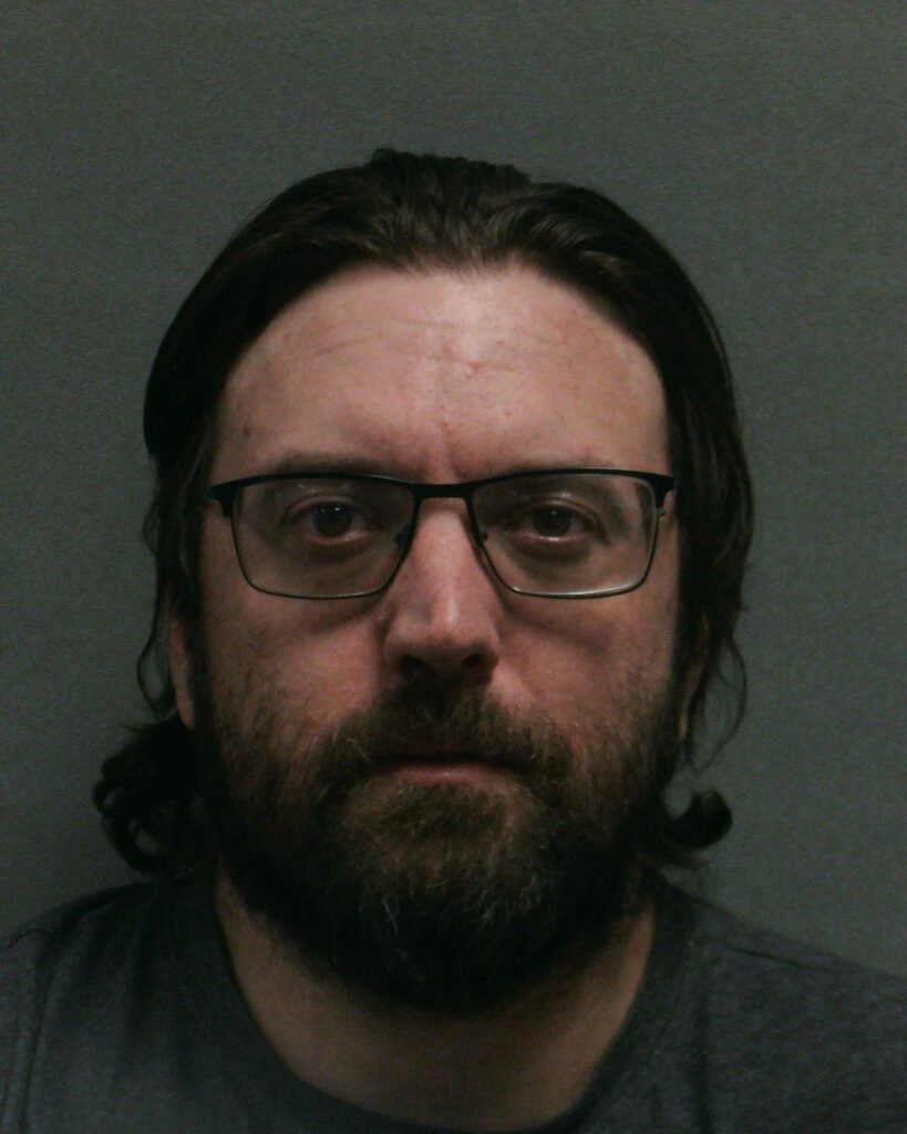 MCCASLIN, GEOFFRY BRIAN arrested in Randall County, Texas mugshot