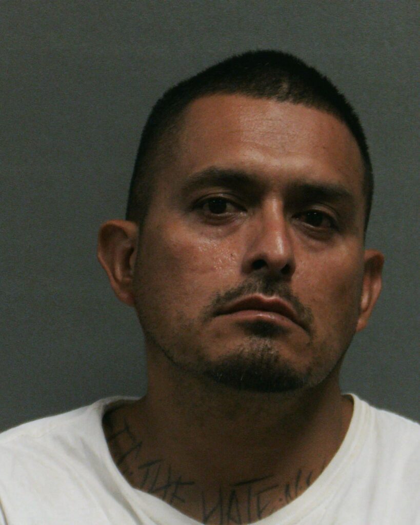 ORTEGA, RICHARD JOEL arrested in Randall County, Texas mugshot