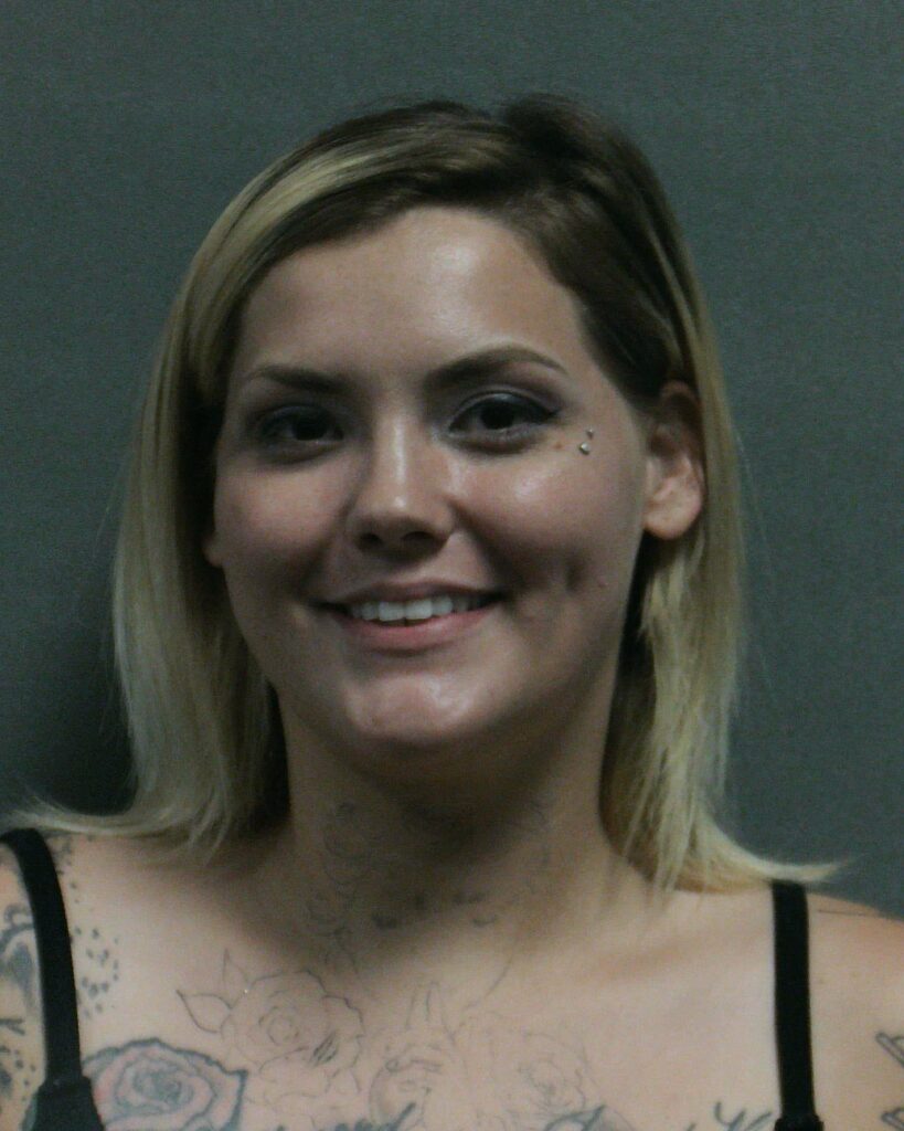 HOCKADAY, JOCELYN GLORIA arrested in Randall County, Texas mugshot