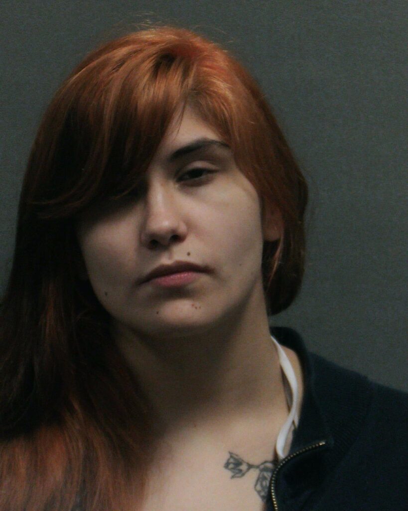 HAMPTON, ELIONNA ROSE arrested in Randall County, Texas mugshot