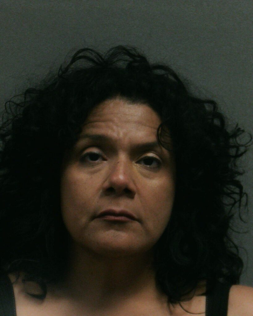 MARTINEZ, ADRIENNE NICOLE arrested in Randall County, Texas mugshot