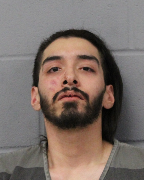 NATHANIEL MAYEUR arrested by APD
