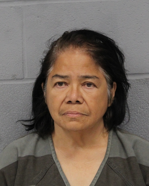 MARIA BUSTOS-GUITERREZ arrested by APD