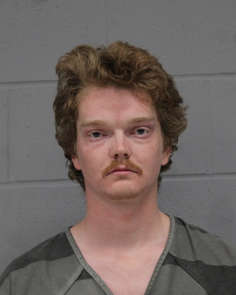 CARTER BEARDEN arrested by APD