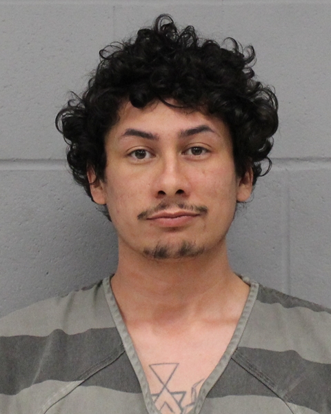 JOSE GARZA arrested by APD