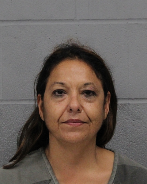ABRIL ORTEGA arrested by APD