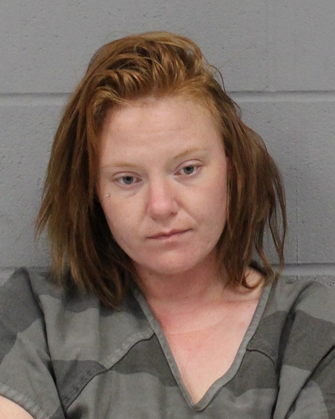 CARLEIGH SCOTT arrested by APD