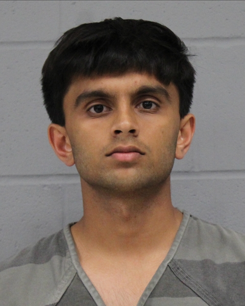 AADIT GANDHI arrested by APD