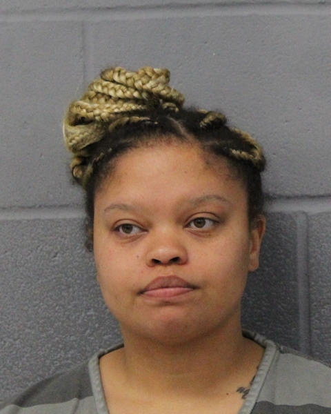 MORGAN GARVEY arrested by APD