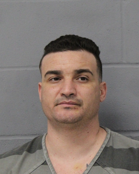 DAVE SANCHEZ-CHIRINO arrested by APD